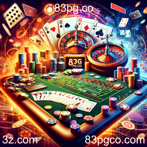 Descubra a Emoção dos Jogos de Cassino no 83pg.co